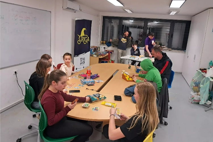 Game night petkom u prostorijama Pozitrona